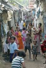 Topsia Canalside squatters, where Morjina lives