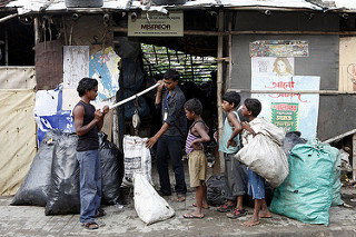 Alternative livelihoods for 500 ragpicker families