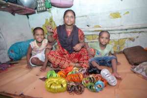 Bangle selling business.