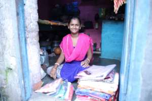 Sari selling business