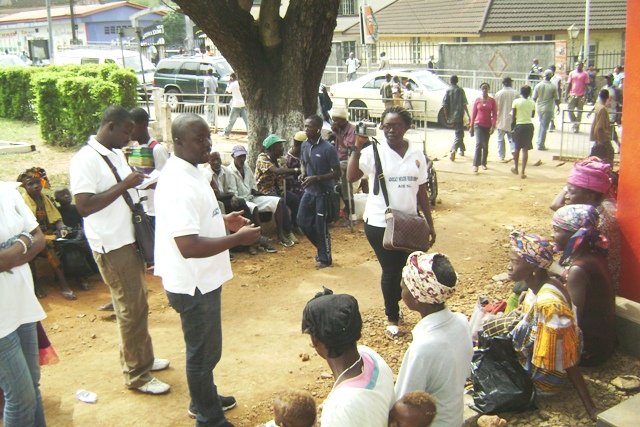 Empowering Women in Sierra Leone