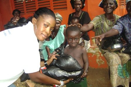 Empowering Women in Sierra Leone