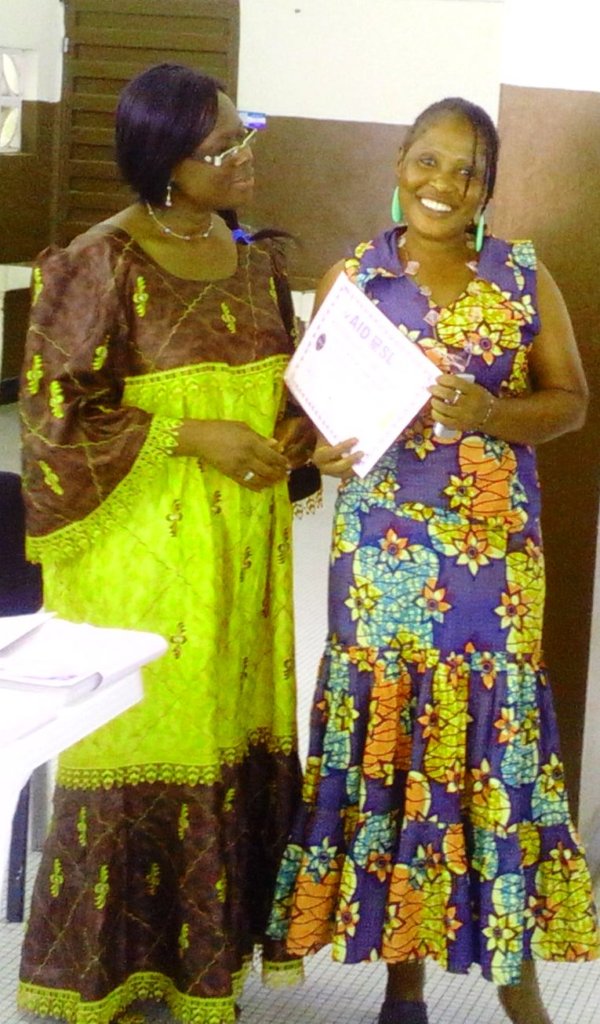 Empowering Women in Sierra Leone