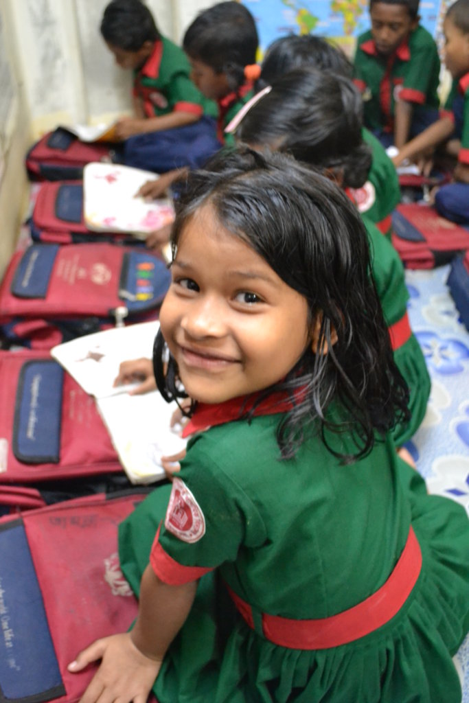 Chalantika - education slum center