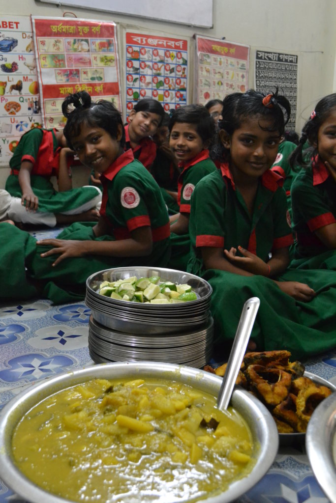 Chalantika - education slum center