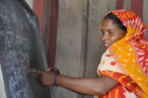 literacy class for mothers