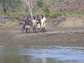 Children have hard lives on the coast