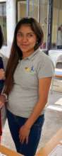 Gaby at Sale of Jewelry
