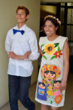 Juanita Modeling New Creation