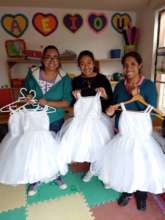 Dresses Handmade by Students