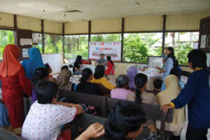 Medical check-ups in villages