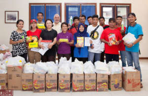 The hard working YUM team in Central Kalimantan