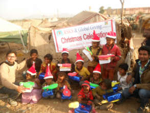 food and Gift distribution program