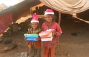 Giving Joy to slum kids in india