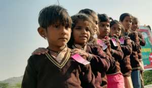 Education for Every Girl Child !!