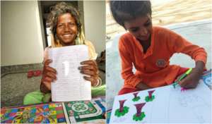 Educating Girl Child with Pathshala !!