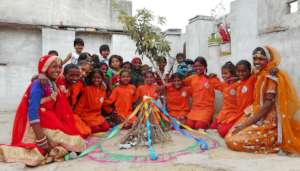 HOLI Mahotsav with Pathshala Children !!