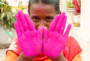 HOLI Mahotsav with Pathshala Children !!