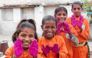 HOLI Mahotsav with Pathshala Children !!