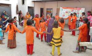 HOLI Mahotsav with Pathshala Children !!