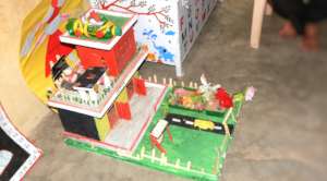 Model Created by Pathshala Girl Child !