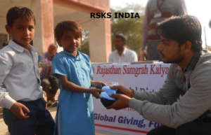 Distributed woolen clothes to Deprived Children
