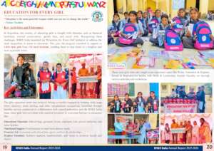 RSKS India: A Year of Transformation