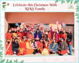 RSKS India Family Wishes a Happy X-MAS
