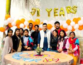 Glorious 31 Years with ''May All Live Happily''