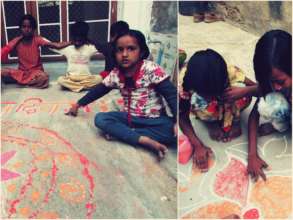 kids celebrate ''children day''