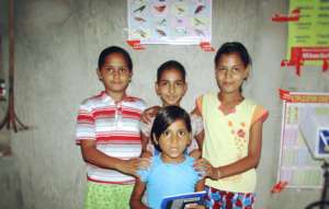 RSKS India Pathshala Students