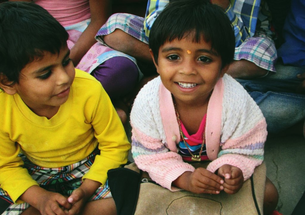 Happy Children studying at Pathshala school