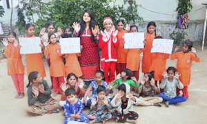 Education for Every Girl Child !!