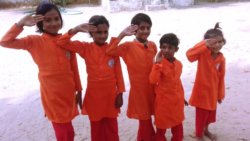 Educating Girl Child with Pathshala !!