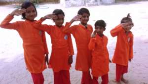 Educating Girl Child with Pathshala !!