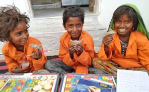 Educating Girl Child with CraftS !!