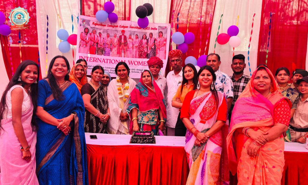 Rights. Justice. Action. For ALL Women & Girls...