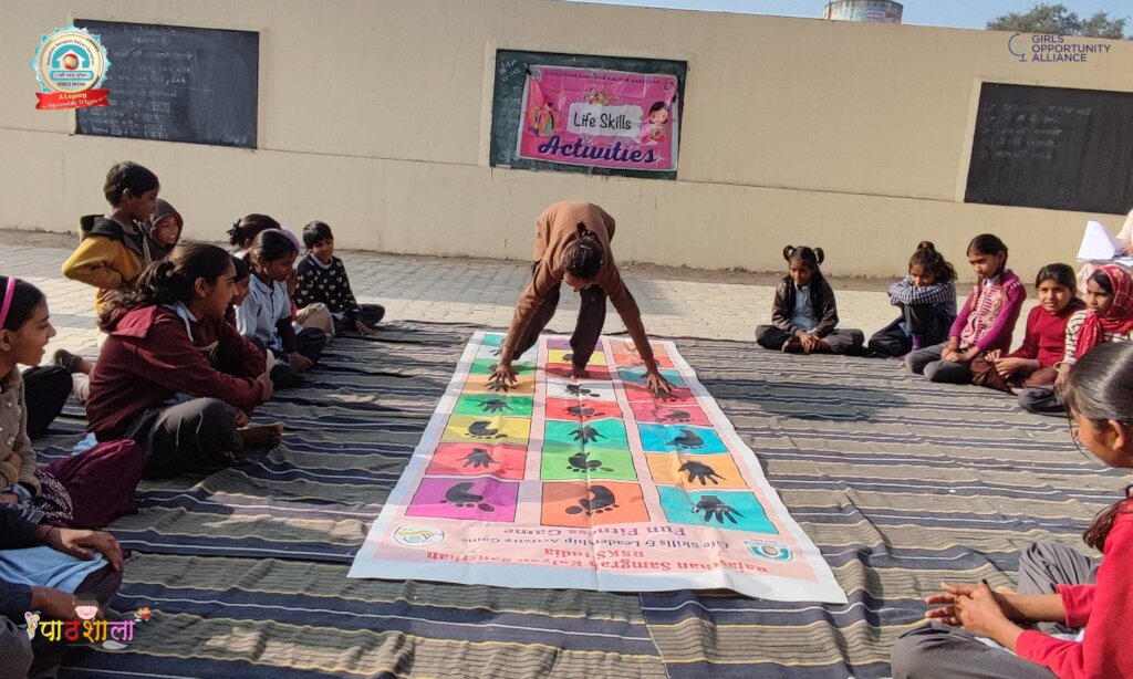 Empowering Rural Girls Through Life Skills