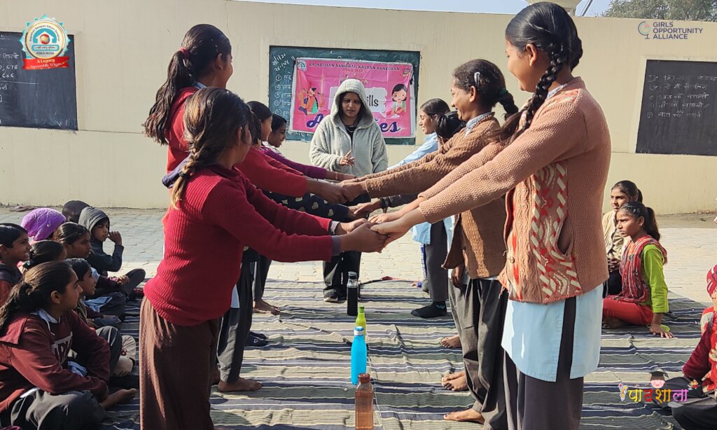 Empowering Rural Girls Through Life Skills