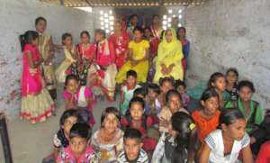 Festival of Color Celebration with Pathshala Kids