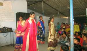 Festival of Color Celebration with Pathshala Kids