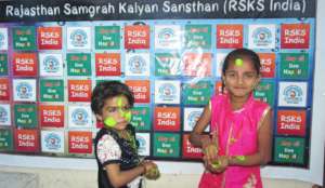 Festival of Color Celebration with Pathshala Kids