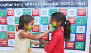 Festival of Color Celebration with Pathshala Kids