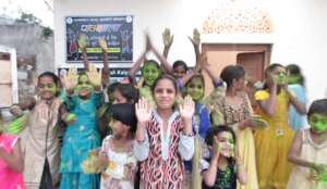 Festival of Color Celebration with Pathshala Kids