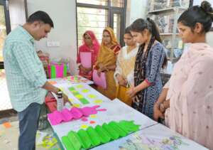 RSKS India's CEO observing TLM Work!