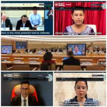 UNHRC57: RSKS India's Voice for Global Equity !!