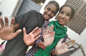 Hygiene Awareness Camp in Pathsala !