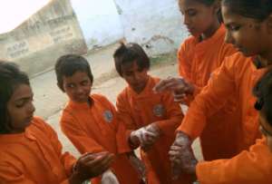 Hygiene Awareness Camp in Pathsala !