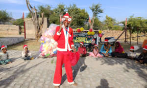 A Day of Joy in a World of Need