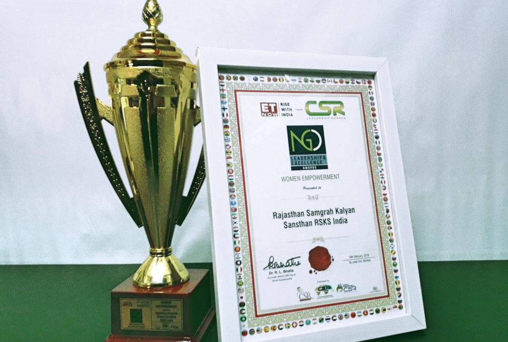 Global NGO Leadership & Excellence Award